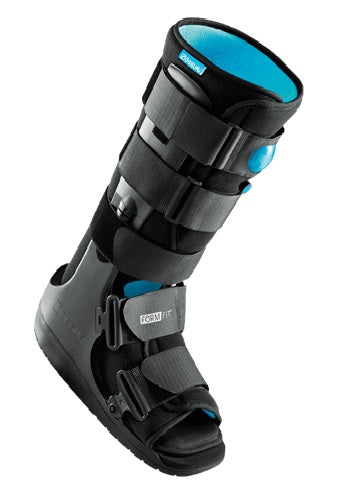 The Aircast XP fashion (Extra Pneumatic) Brace Walking Boot removable cast