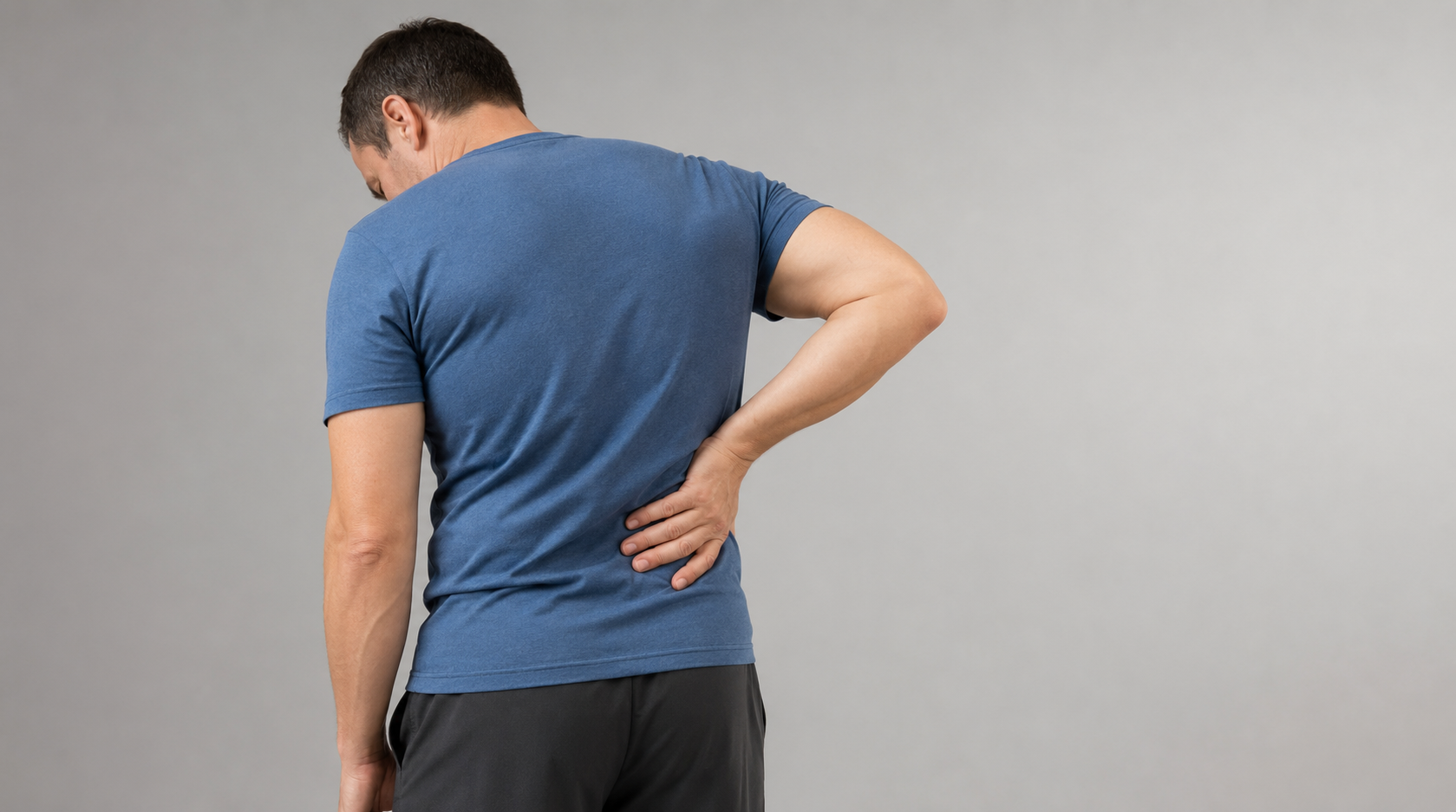 a man with back sprain and needs treatment options