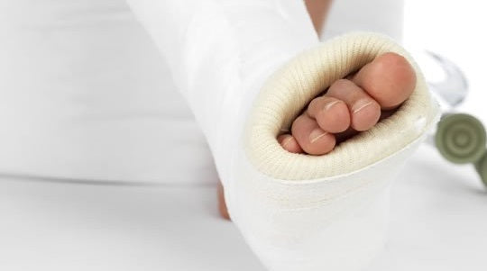 Broken Toe / Foot