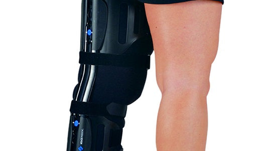 Knee Immobilizer Post Op