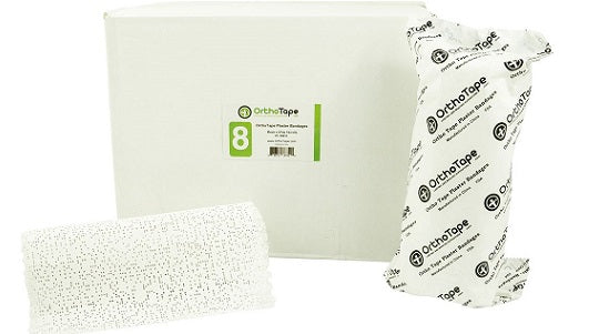 Medical grade plaster bandages for belly cast kits, plaster crafts, plaster gauze rolls, and orthopedic casting – OrthoTape