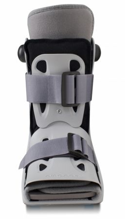 Aircast AirSelect Short Medical Boot — Front View Two-Strap System