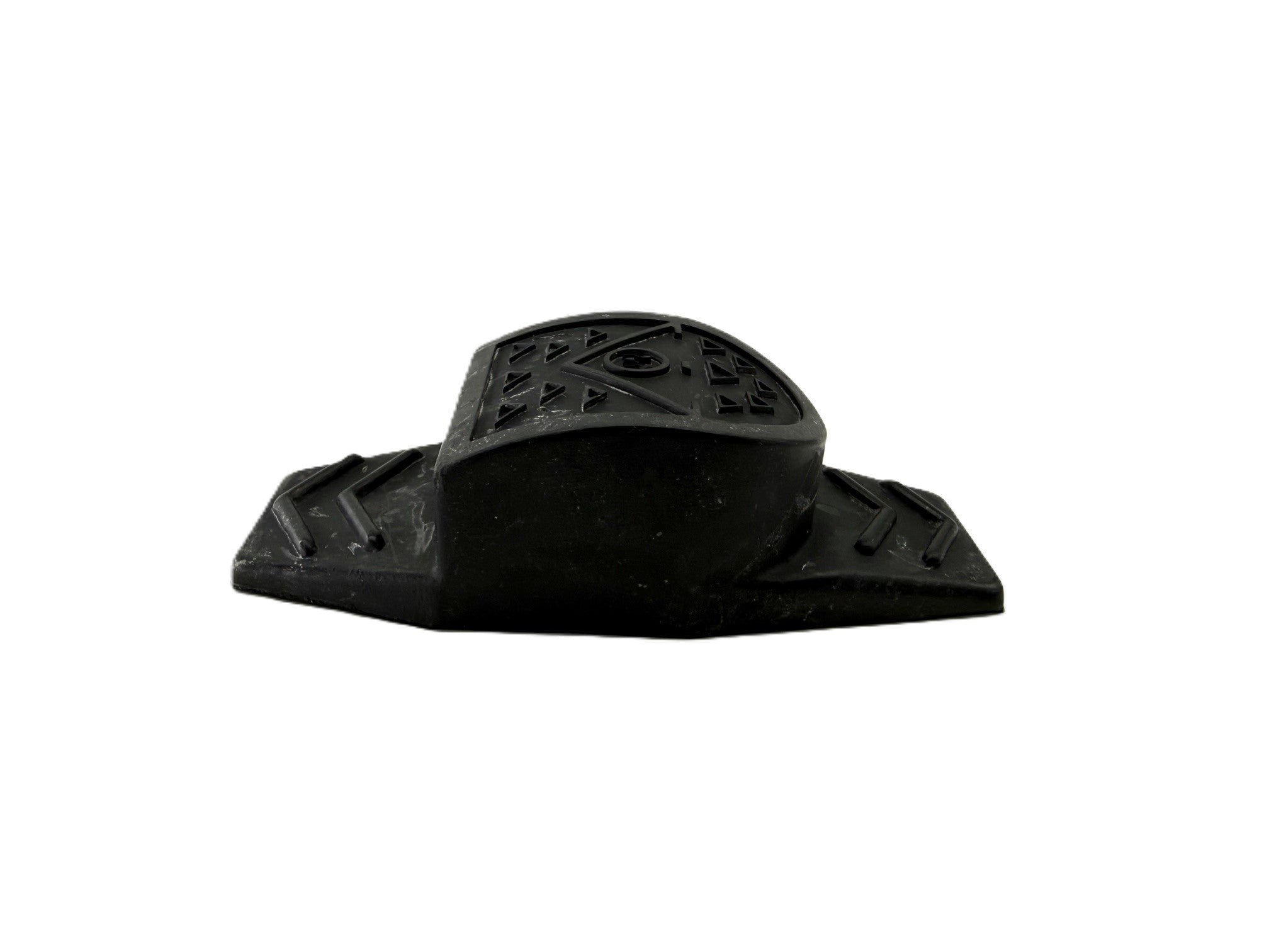 OrthoTape Walking Cast Heel | Rubber Orthopedic Heel for Short Leg Cast