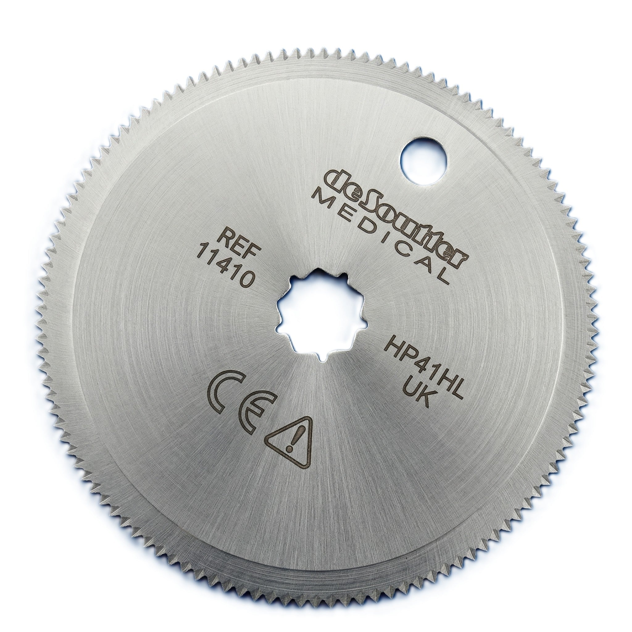 DeSoutter 11410 Ion Nitride Circular Cast Saw Blade | CC4, CC5, CC6 | 2½" | Single Blade