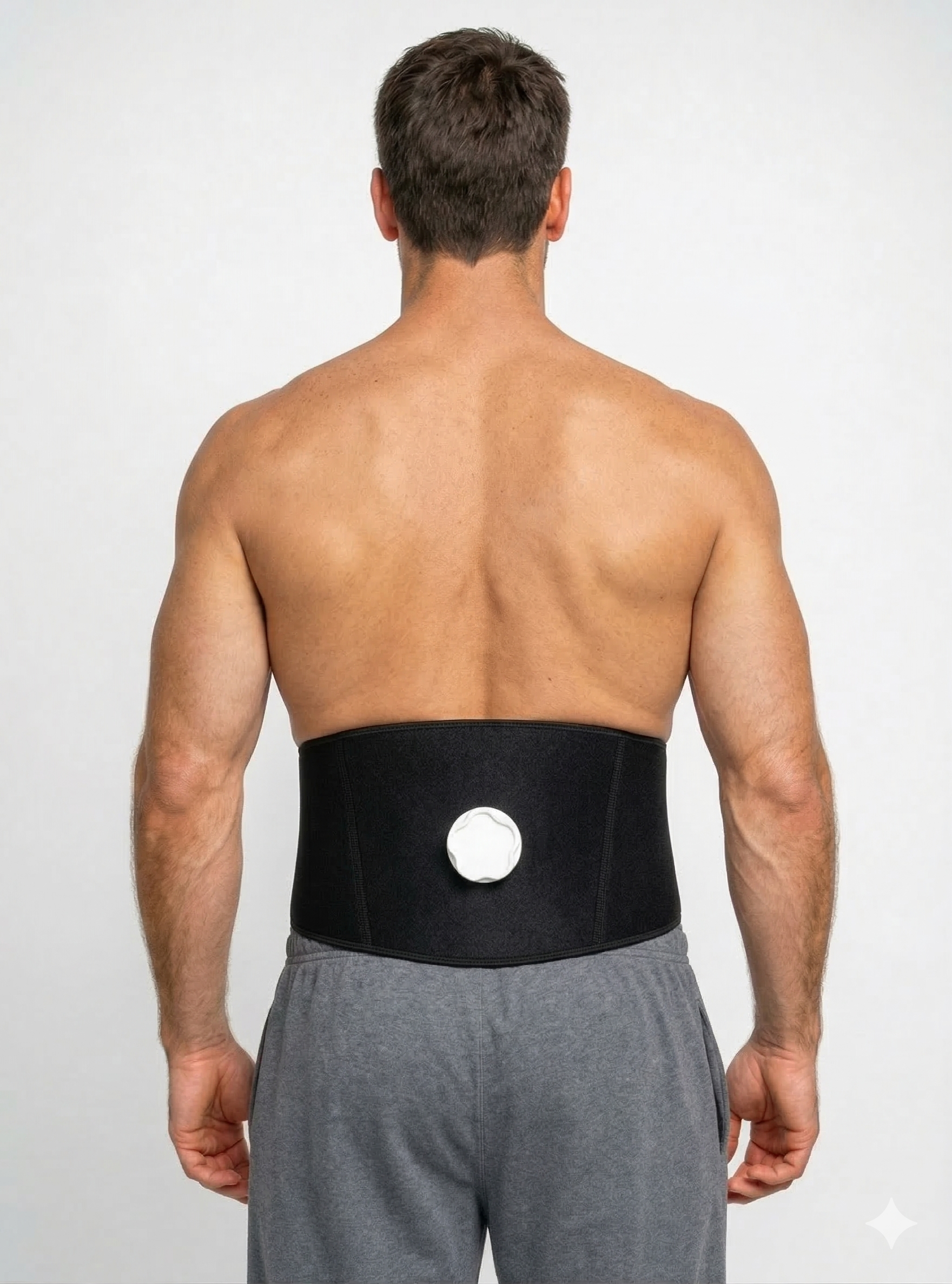 Back Ice Pack | eLife Cold Therapy Compression Wrap for Lower Back Pain Relief