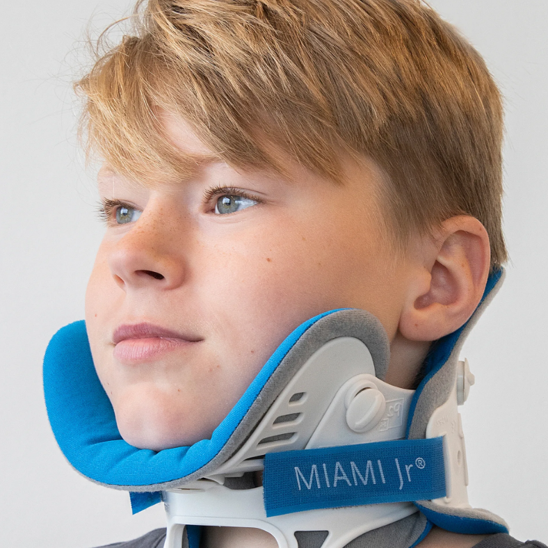 Miami Jr. Pediatric Cervical Collar Neck Brace - Junior Child Kids Youth