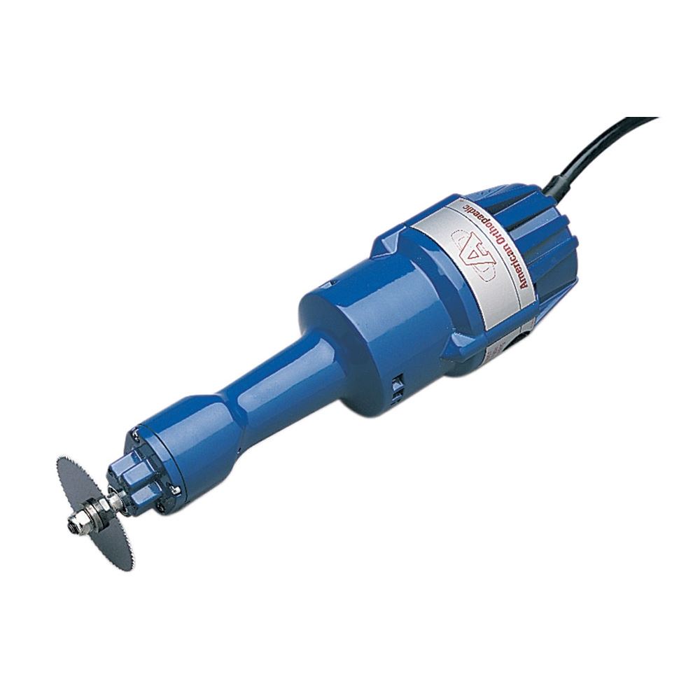 American Orthopedic Cast Saw Cutter Blue (NEW) - OrthoTape.com