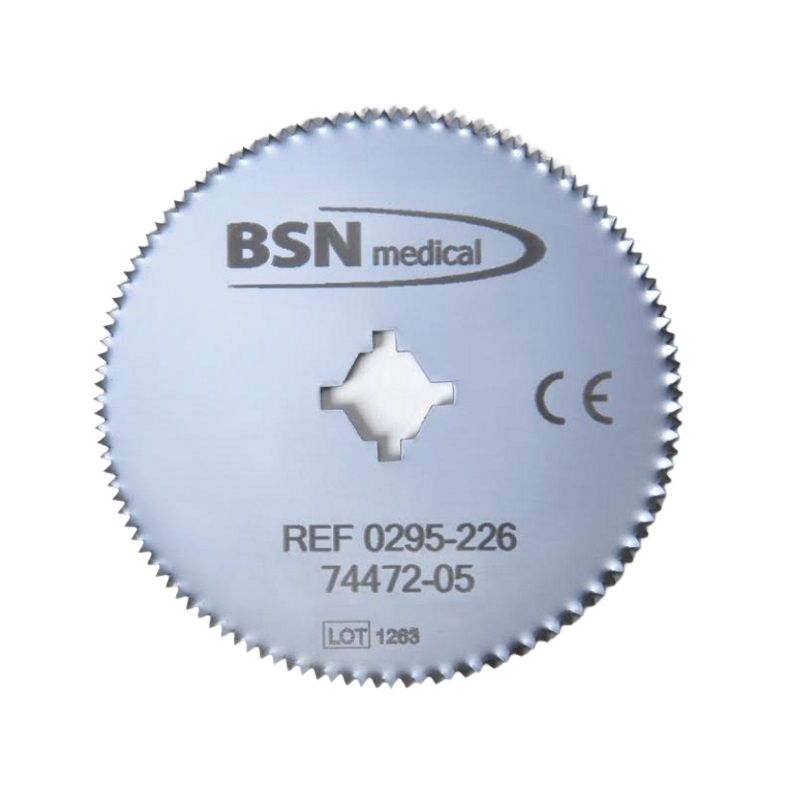 BSN Dicronite American Orthopedic Stryker 840 Cast Saw Cutter Blade | 0295-229 | 7447205 - OrthoTape.com