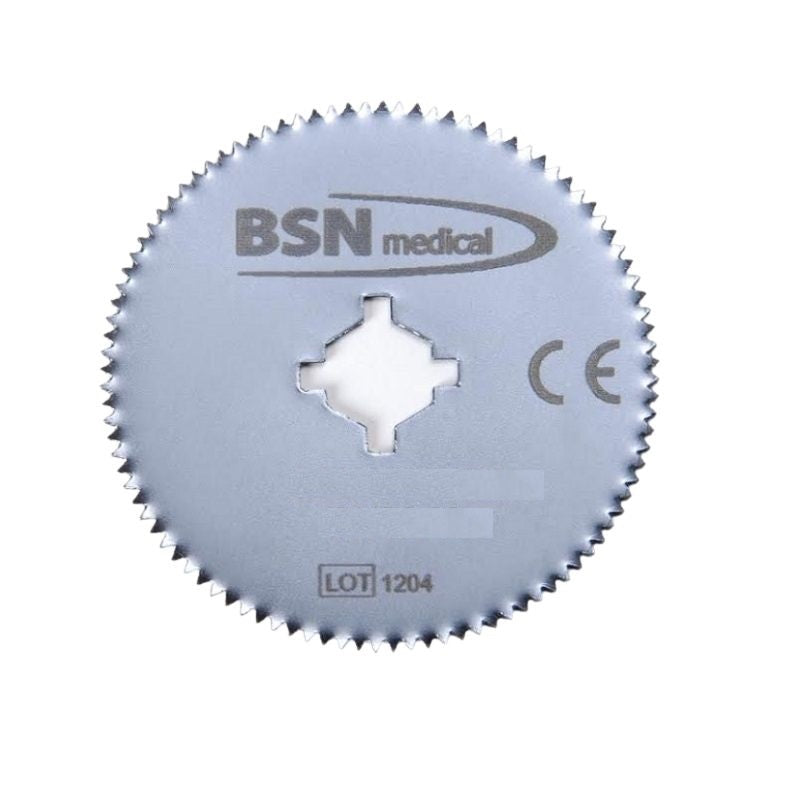Stainless Steel American Orthopedic Stryker 840 Round Oscillating Cast Saw Cutter Blade  | 0295-220 | 7447201 | 2.5 Inch - OrthoTape.com