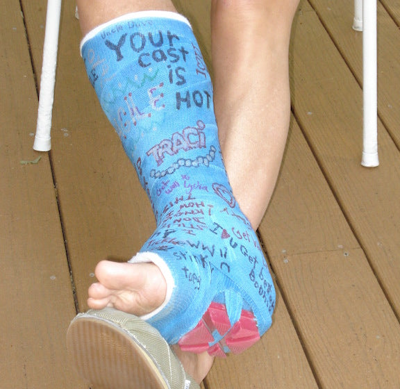 Walking Cast Rubber Orthopedic Heel - OrthoTape.com