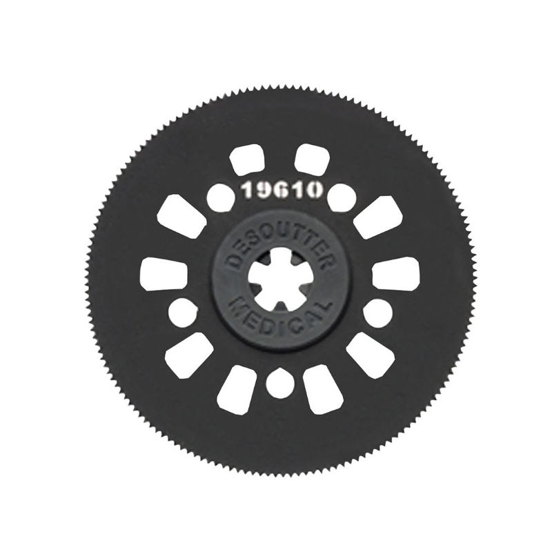 DeSoutter 19610 PTFE Coated 64mm Full Round Blade (5 pack blades) - OrthoTape.com