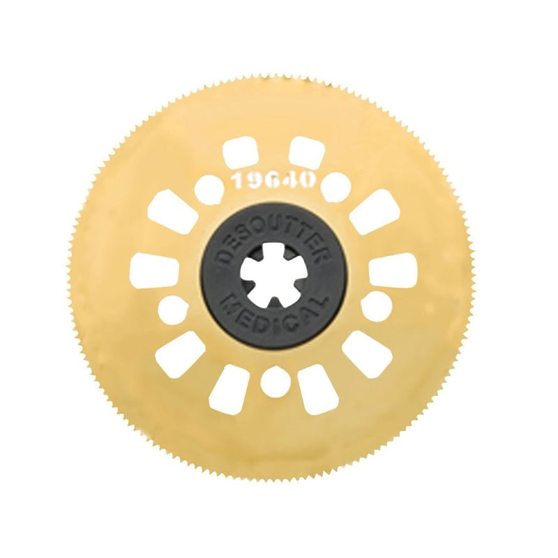 DeSoutter 19640 Titanium Nitride Full Round Blade 64mm (1 single blade) - OrthoTape.com
