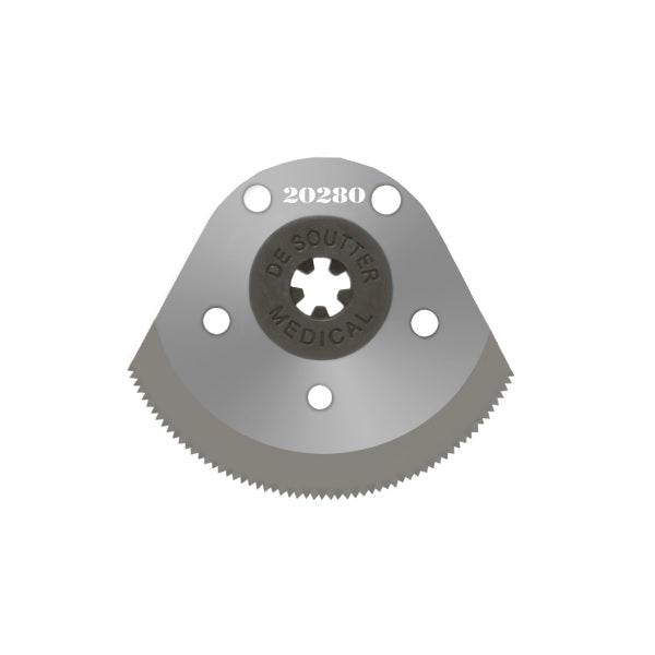 DeSoutter 20280 Ion Nitride Segmented Blade 64mm (1 single blade) - OrthoTape.com