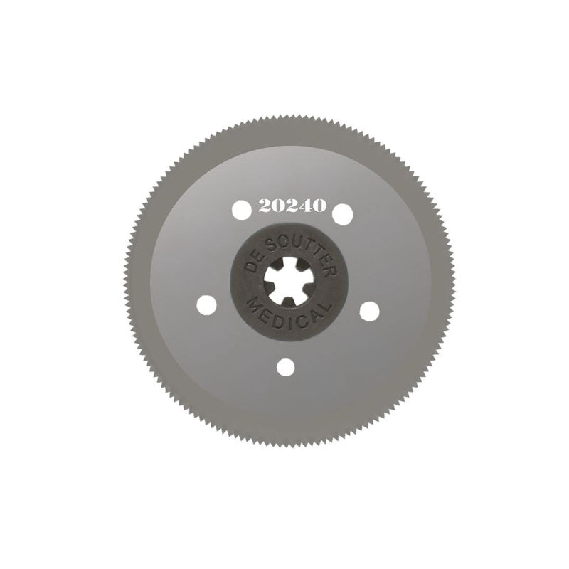 DeSoutter CC7 and CC8  (20240) Ion Nitride Full Round Blade 64mm (1 single blade) - OrthoTape.com