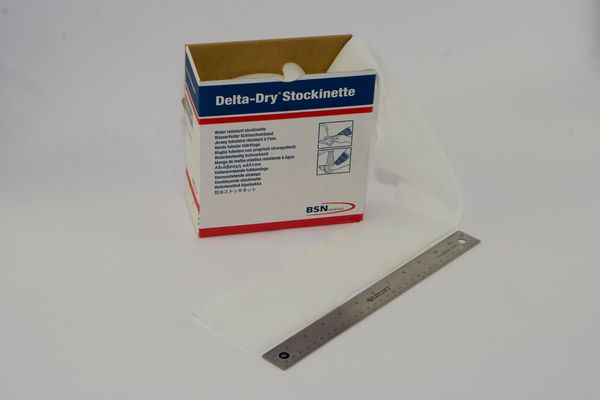 Delta Dry Water Resistant Stockinette (1-foot) - OrthoTape.com