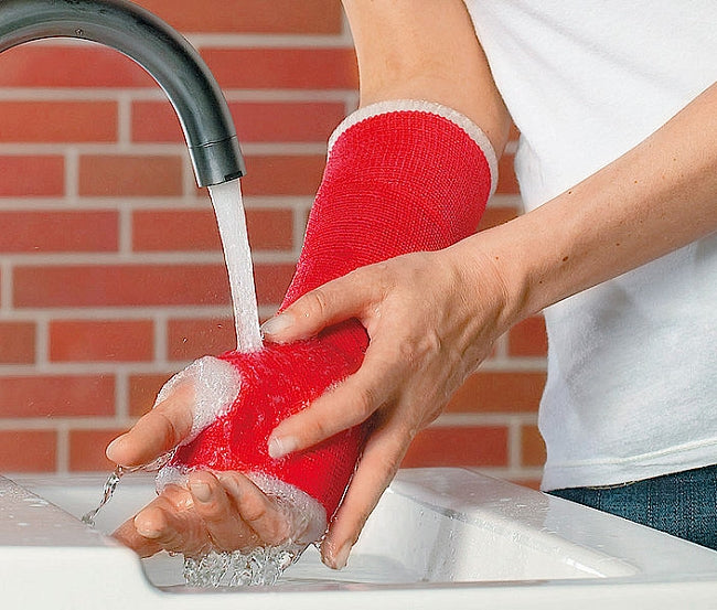 DELTA DRY Waterproof Short Arm Cast Cast Kit - OrthoTape.com