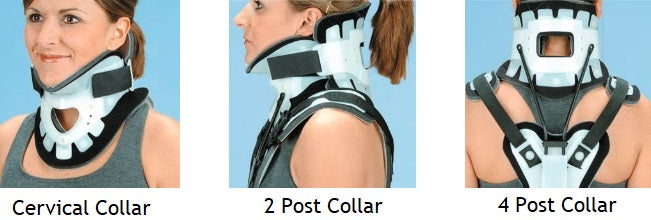 DeRoyal CTO Neck Brace | Cervical Thoracic Orthosis Extension | - OrthoTape.com