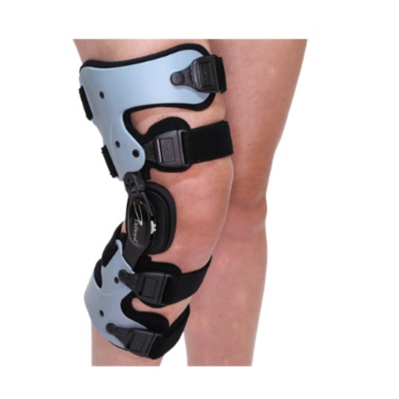 DeRoyal Single Upright OA Hinged Knee Brace - OrthoTape.com