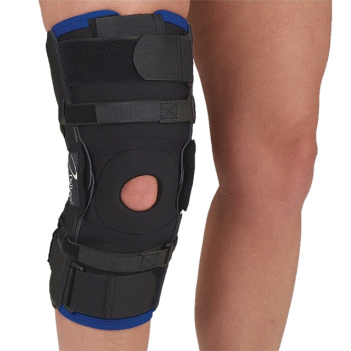 DeRoyal Hypercontrol Hinged Knee Brace - OrthoTape.com