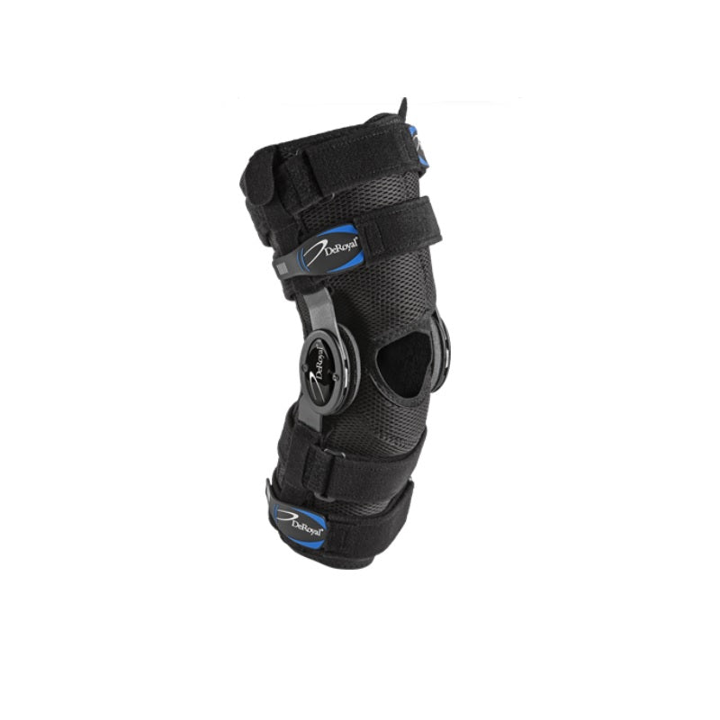 DeRoyal Warrior II Hinged Knee Brace - OrthoTape.com