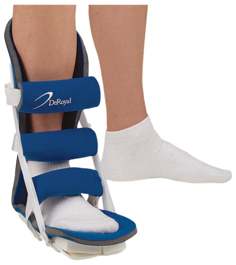 DeRoyal Night Splint Plantar Fasciitis - OrthoTape.com