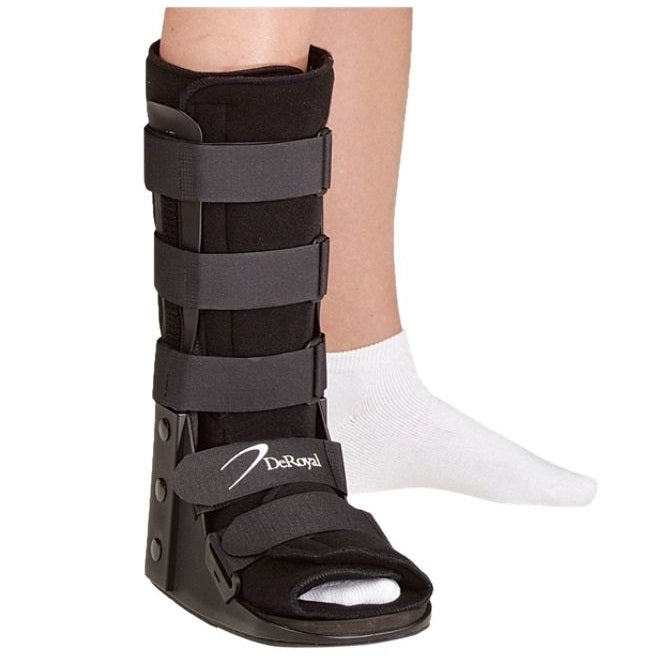 DeRoyal Tracker EX Tall Cam Walker Medical Fracture Boot - OrthoTape.com