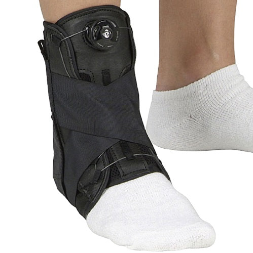 DeRoyal Sports Ankle Brace Orthosis Powered by the BOA Closure System - OrthoTape.com