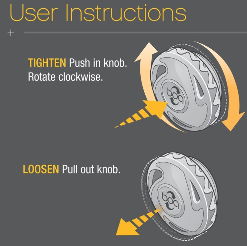DeRoyal Sports Ankle Brace Orthosis Powered by the BOA Closure System - OrthoTape.com