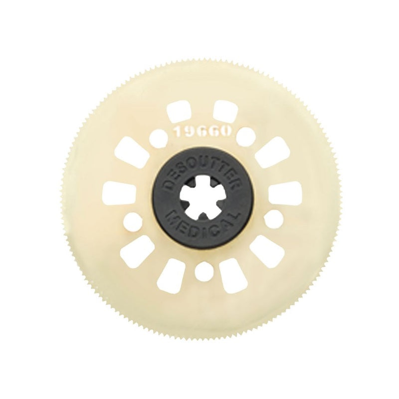 DeSoutter 19660 Zirconium Nitride Coated Full Round Blade 64mm (5 pack blades) - OrthoTape.com