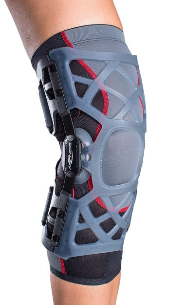 Don Joy OA Reaction Web Hinged Knee Brace - OrthoTape.com