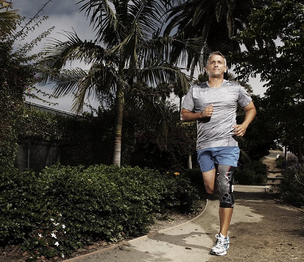 Don Joy OA Reaction Web Hinged Knee Brace - OrthoTape.com