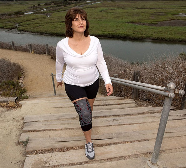 Don Joy OA Reaction Web Hinged Knee Brace - OrthoTape.com