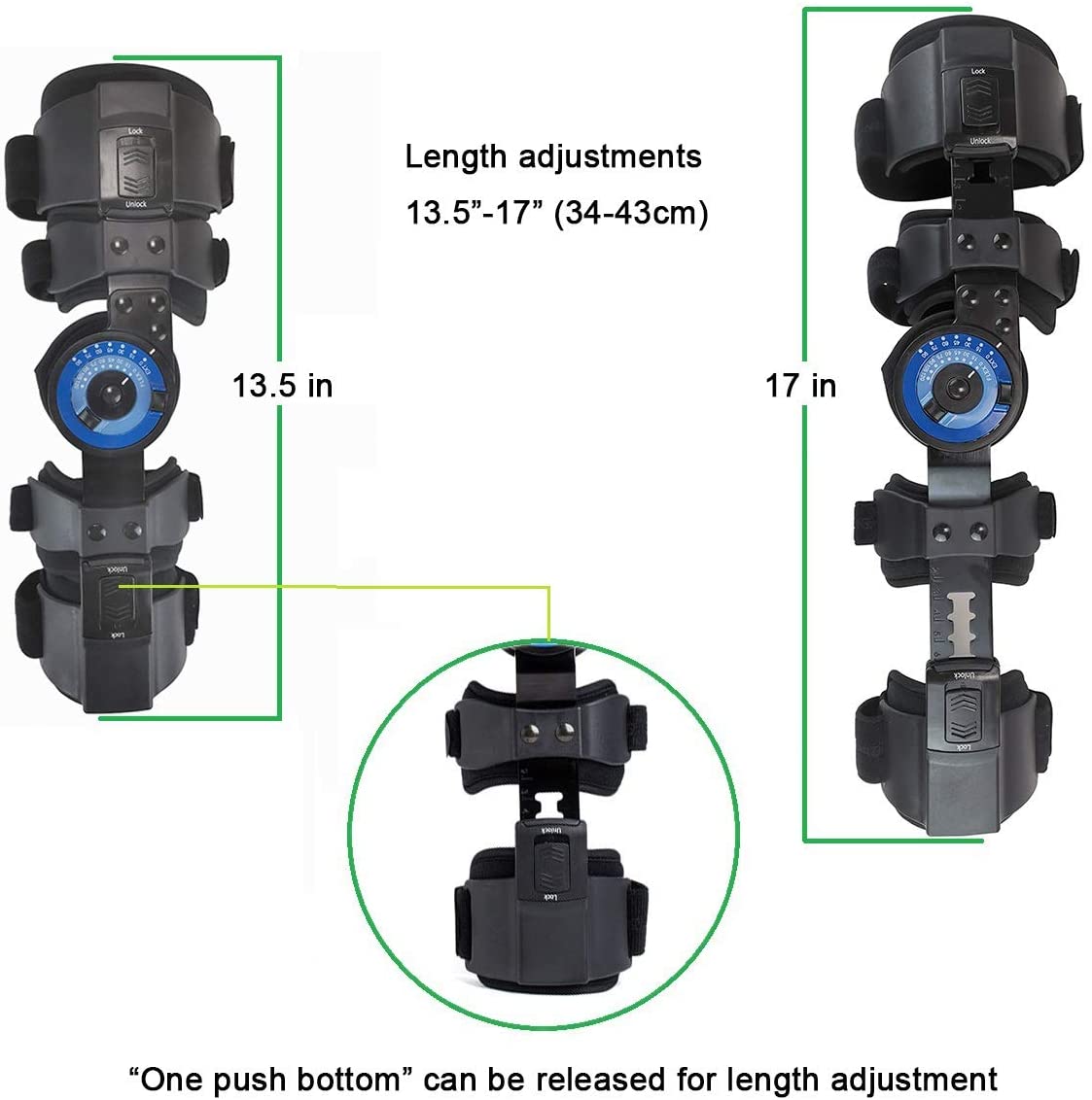 Elbow Hinged Brace | Adjustable Elbow ROM Brace - eLife - OrthoTape.com