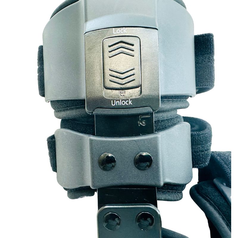 Elbow Hinged Brace | Adjustable Elbow ROM Brace - eLife - OrthoTape.com