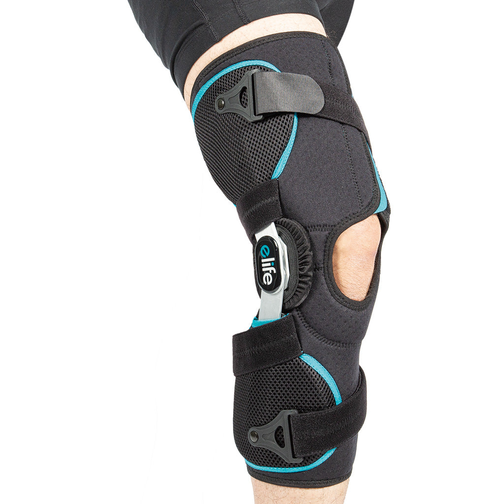 E-KN042 Daily Osteoarthritis OA  Unloader Knee Brace Arthritis Pain Relief - OrthoTape.com