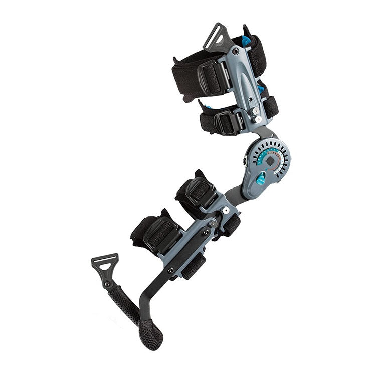 Elbow ROM Hinged Brace Extension Post-Op Range of Motion w/ Hand Grip and Sling | eLife - OrthoTape.com