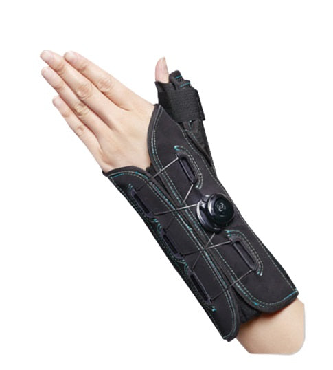 eLife Q-Fit Thumb Spica Splint Stabilizer Brace w/ BOA Fit closure - OrthoTape.com