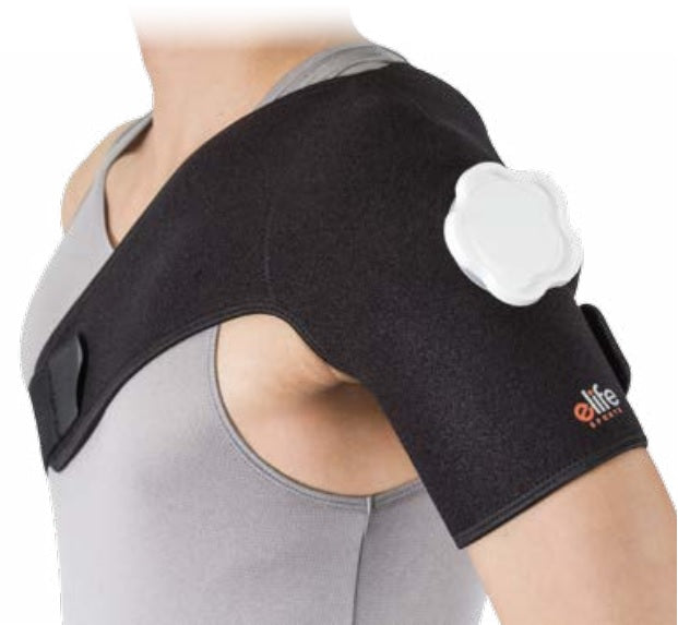 eLife Shoulder Ice Pack Cold Therapy Compression Wrap | Reusable Ice Bag Pack Pain Relief - OrthoTape.com