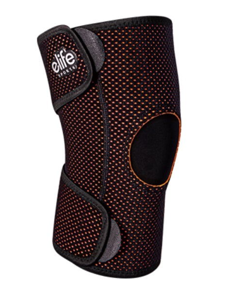 eLife Cool-Fit Adjustable Comfort Cool Breathable Sport Knee Support Brace | Wrap - OrthoTape.com