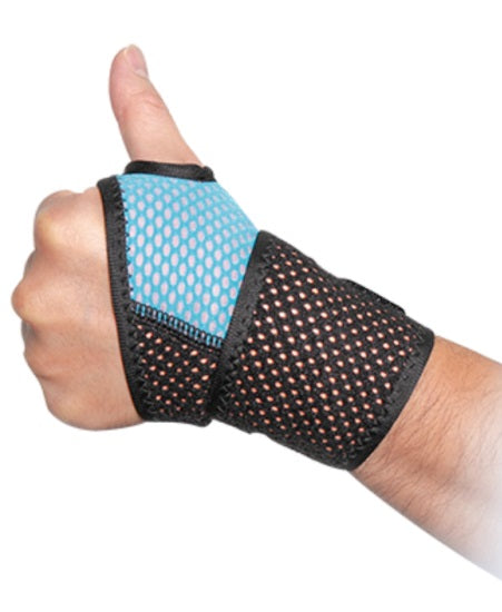 eLife Cool-Fit Adjustable Comfort Cool Breathable Wrist Support Brace | Wrap - OrthoTape.com