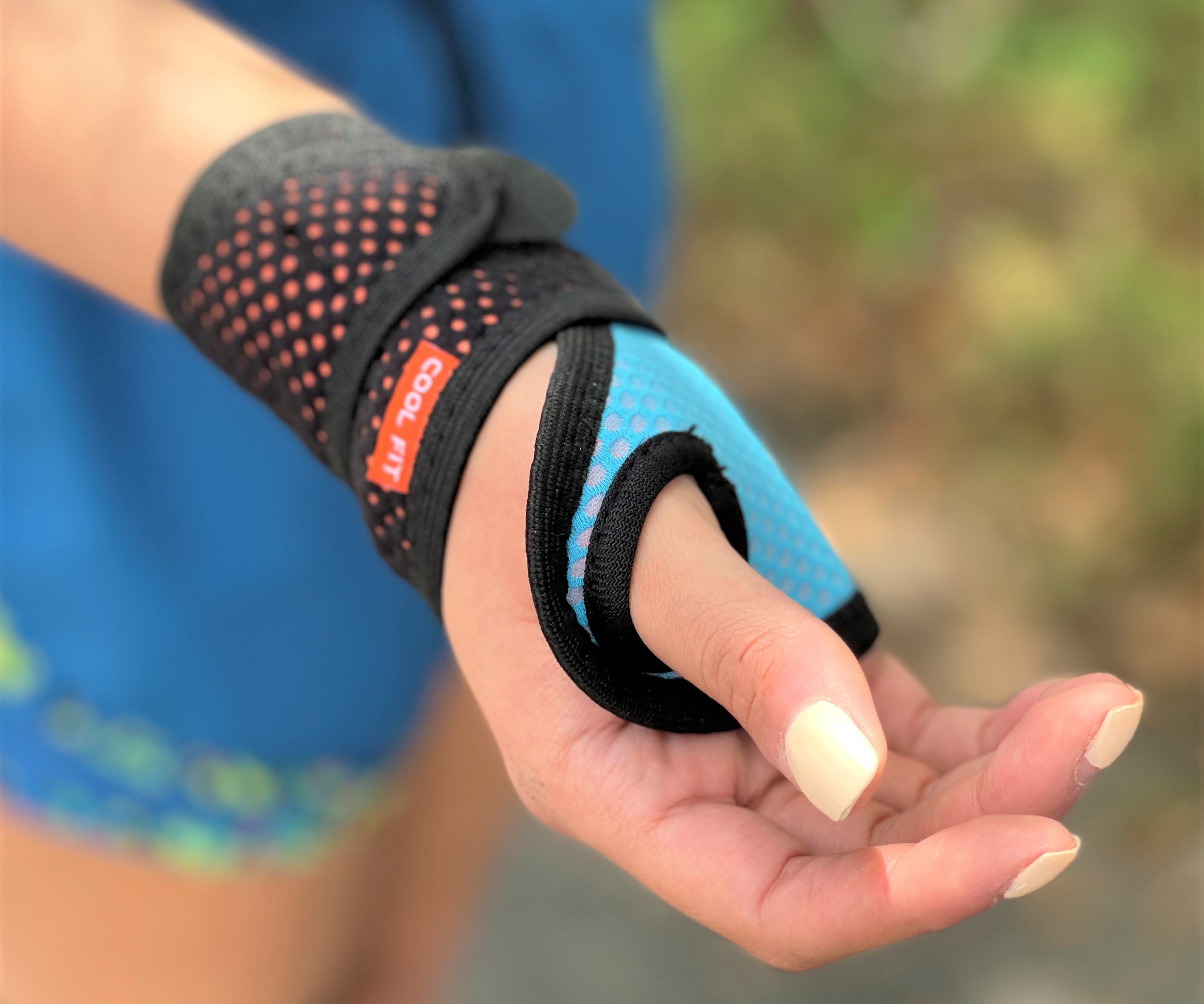 eLife Cool-Fit Adjustable Comfort Cool Breathable Wrist Support Brace | Wrap - OrthoTape.com