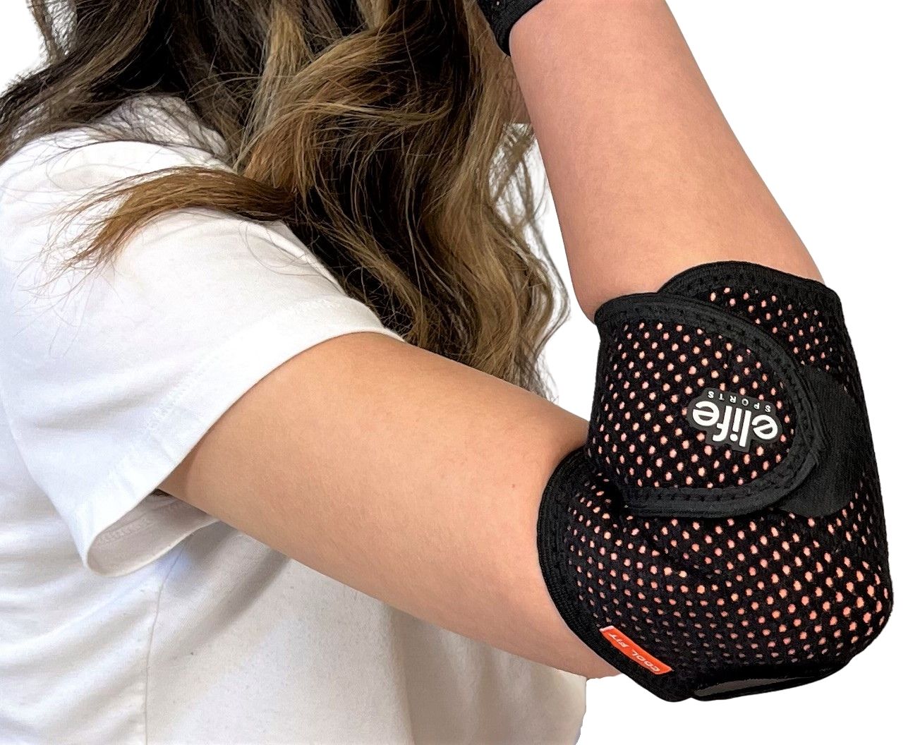eLife Cool-Fit Adjustable Comfort Cool Breathable Elbow Support Brace | Wrap - OrthoTape.com