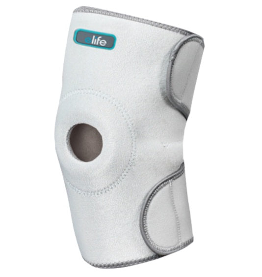 eLife Open Patellar Knee Support Brace - OrthoTape.com