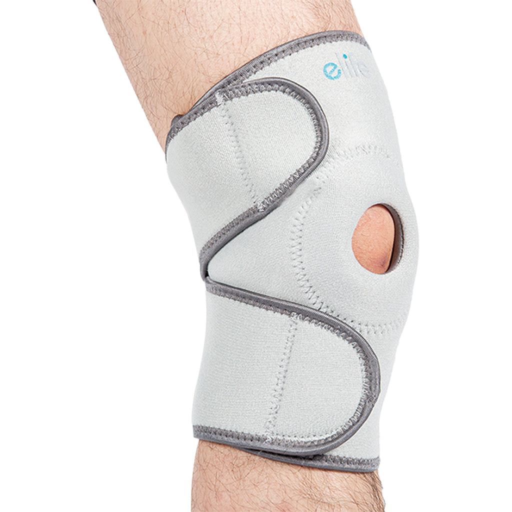 eLife Open Patellar Knee Support Brace - OrthoTape.com
