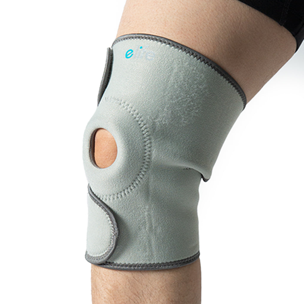eLife Open Patellar Knee Support Brace - OrthoTape.com