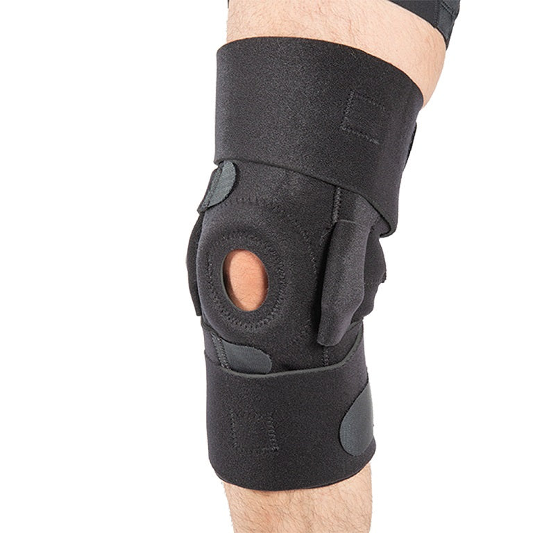 Hinged Knee Support Brace Neoprene Universal Fit | eLife - OrthoTape.com