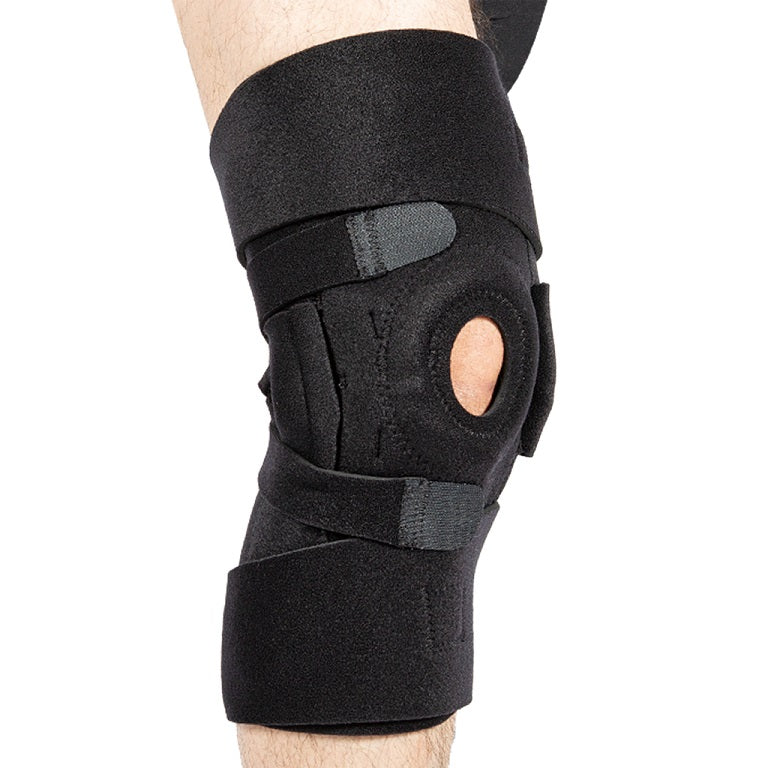 Hinged Knee Support Brace Neoprene Universal Fit | eLife - OrthoTape.com