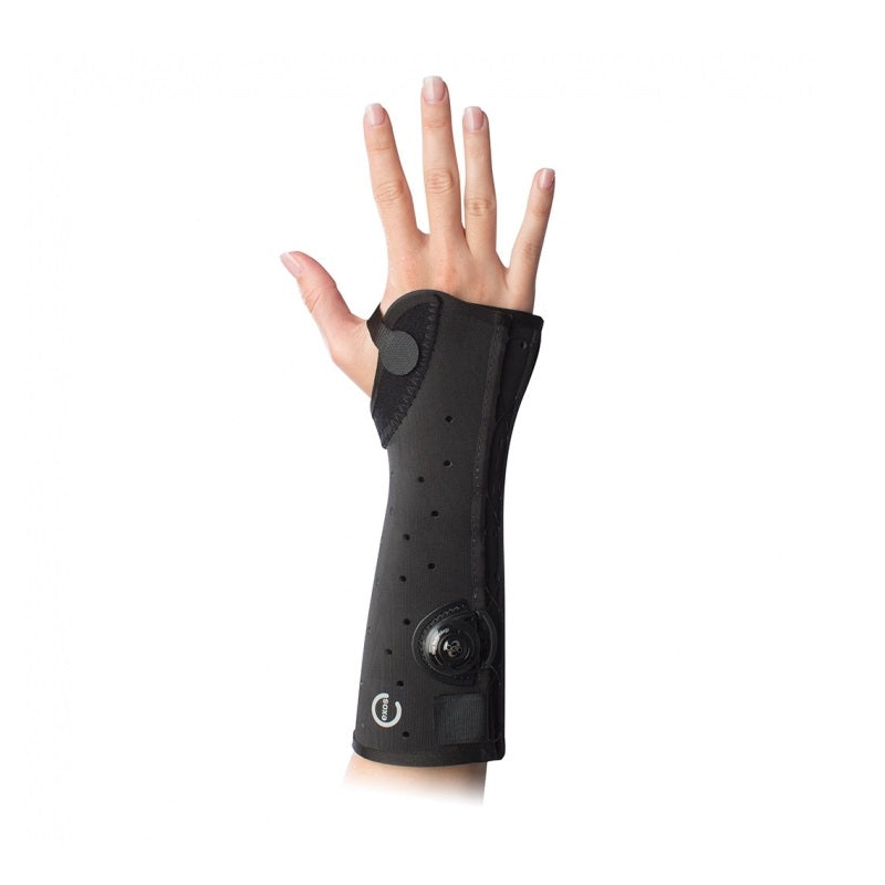 Exos Pediatric Child Short Arm Fracture Brace w/ Open Thumb | Cast Splint - OrthoTape.com