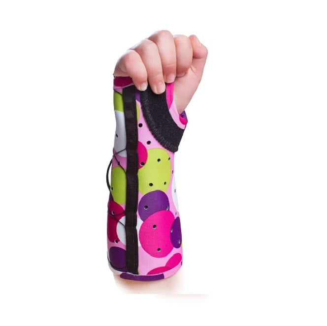 Exos Pediatric Child Short Arm Fracture Brace w/ Open Thumb | Cast Splint - OrthoTape.com