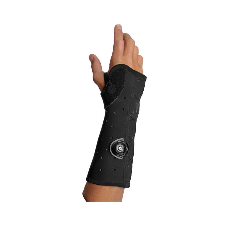 Exos Short Arm Fracture Brace w/ Open Thumb | Cast Splint - OrthoTape.com